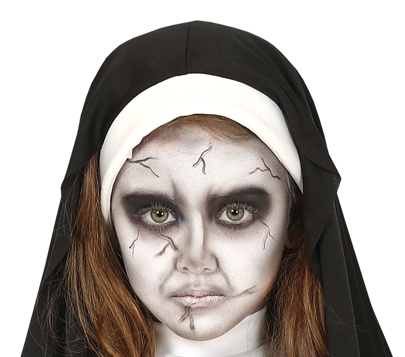 Nonne – kostume til piger
