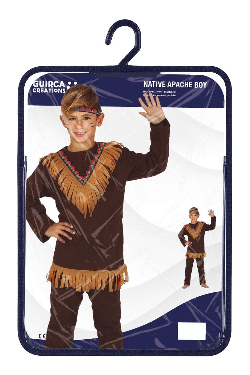 Indisk – kostume til drenge, model 83579