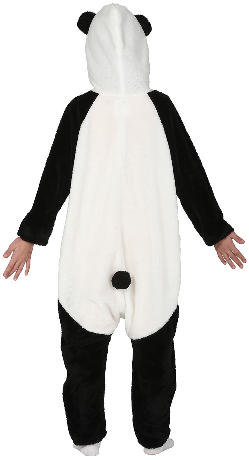Panda-kigurumi – kostume til børn