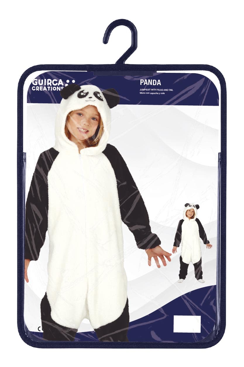 Panda-kigurumi – kostume til børn
