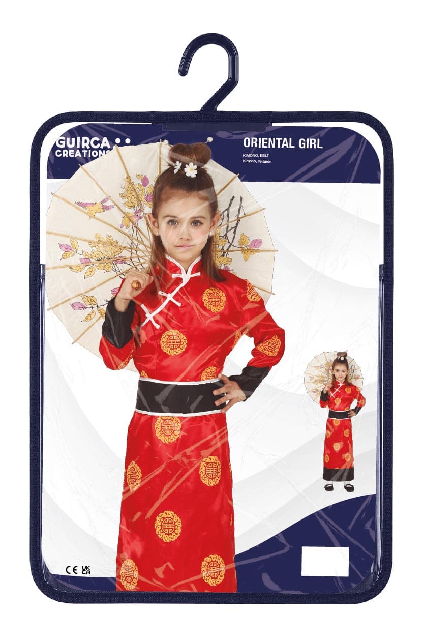 Orientalsk – kostume til piger