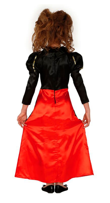 Hjertedronning – kostume til piger, model 83638