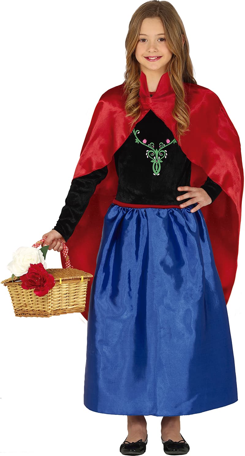 Søsterprinsesse – kostume til piger