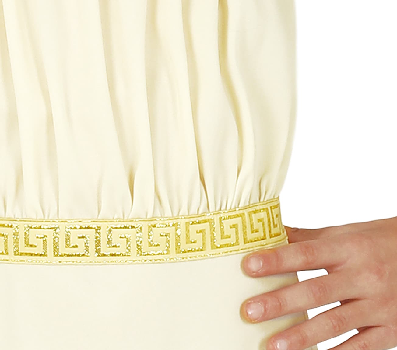 Romer – kostume til piger, beige og guld