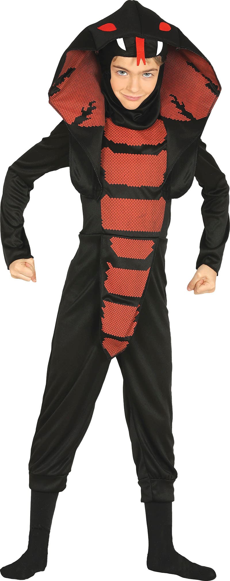 Kobra-ninja – kostume til drenge, model 83786