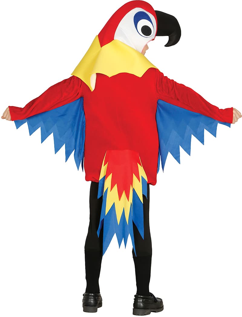 Tukan – kostume til drenge, model 83802
