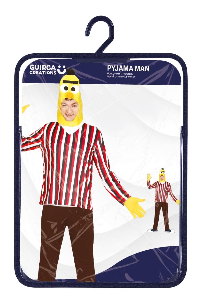 Pyjamasmand – kostume til herrer