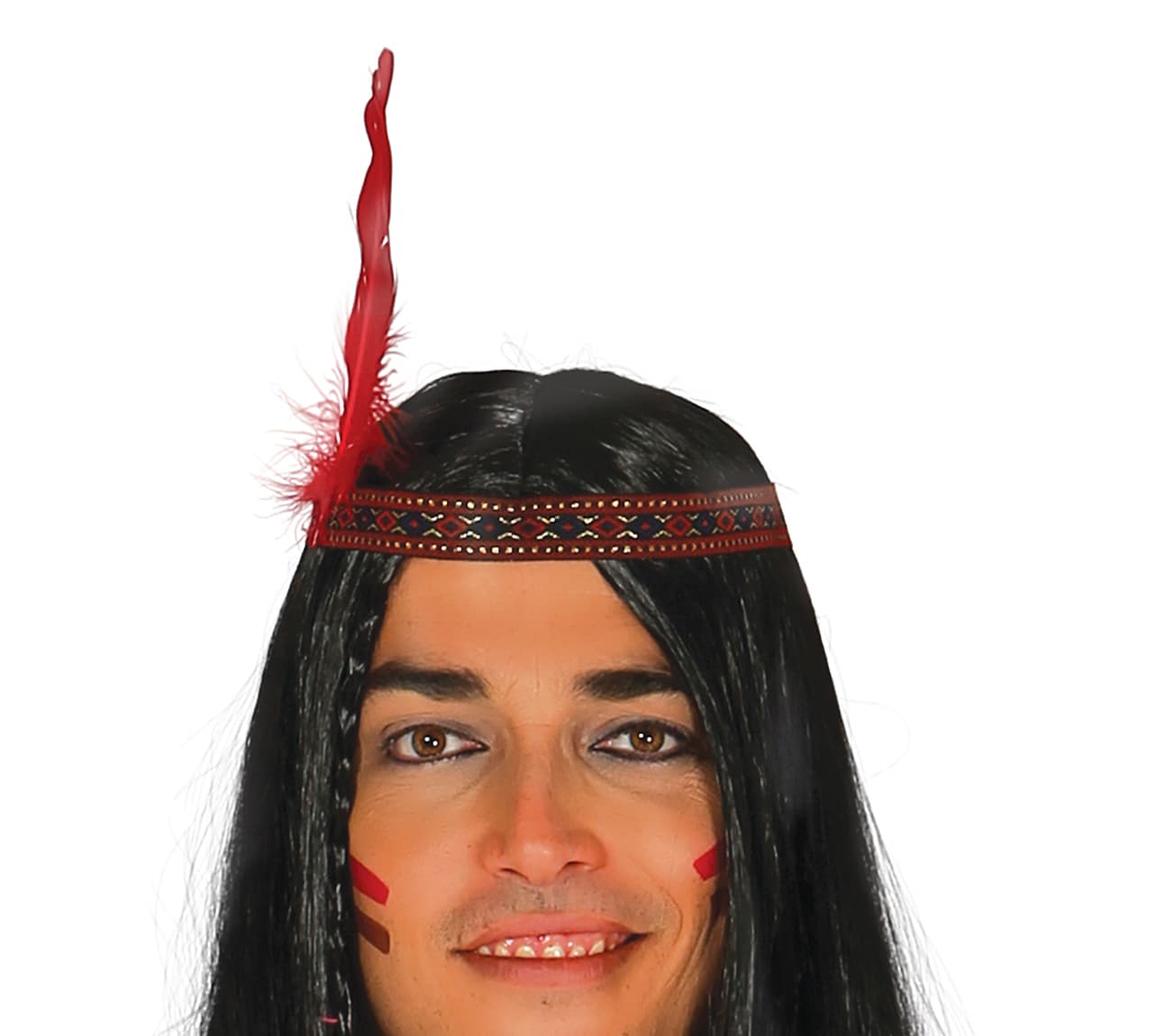 Indisk – kostume til herrer, brun, model 84002