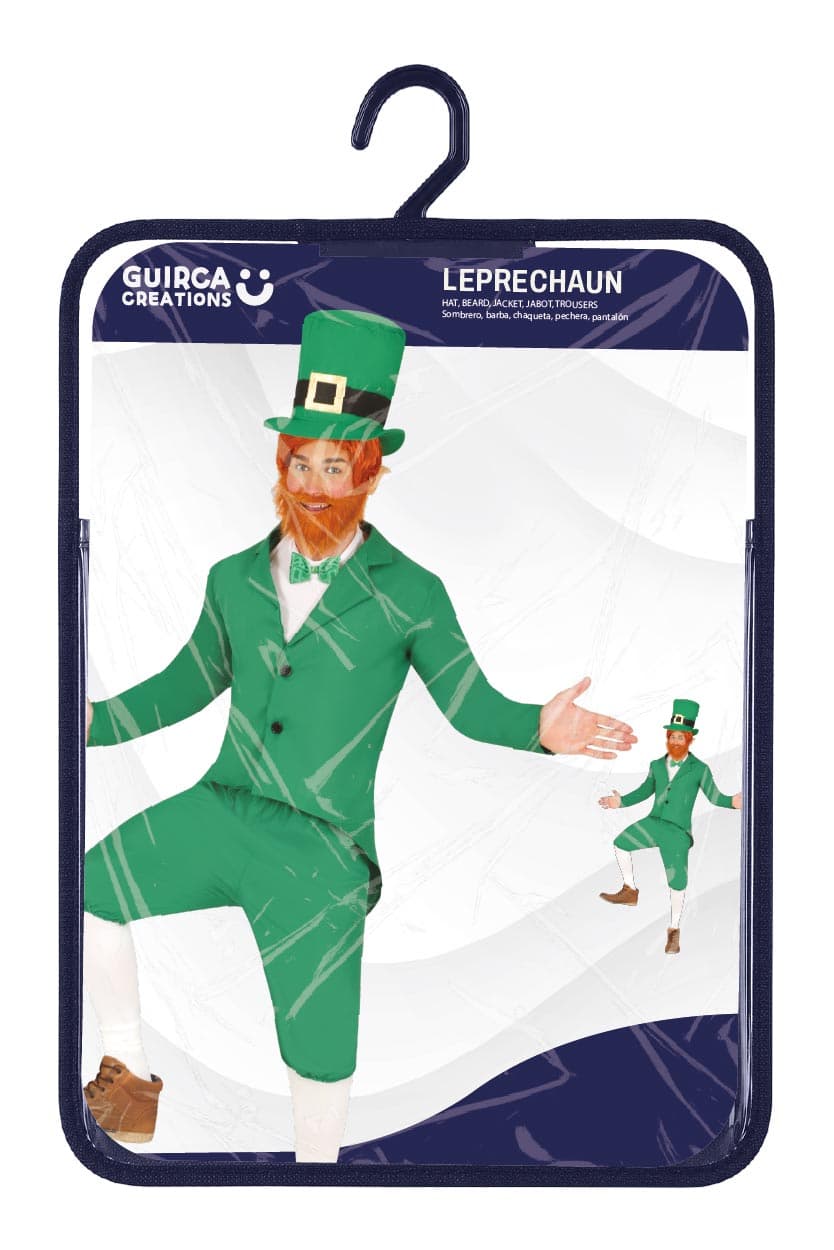 Leprechaun – kostume til herrer