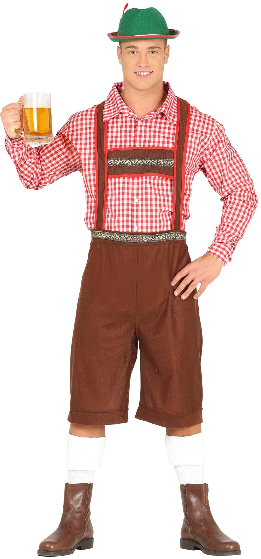 Bayersk – kostume til herrer