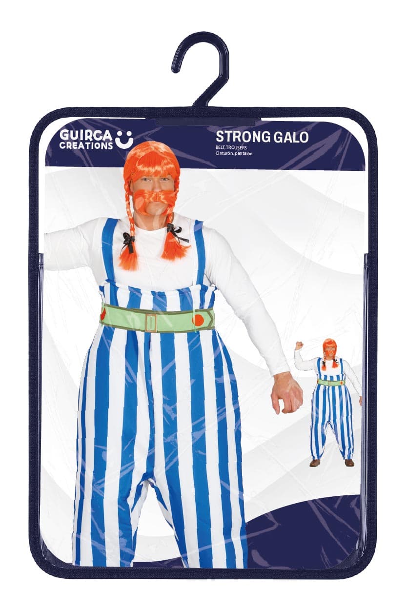 Muskuløs galler – kostume til herrer