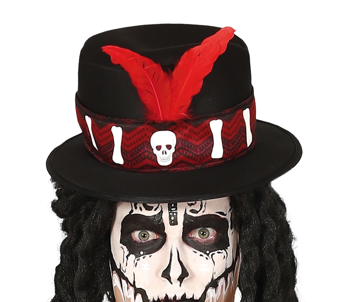 Voodoo-shaman – kostume til børn og voksne