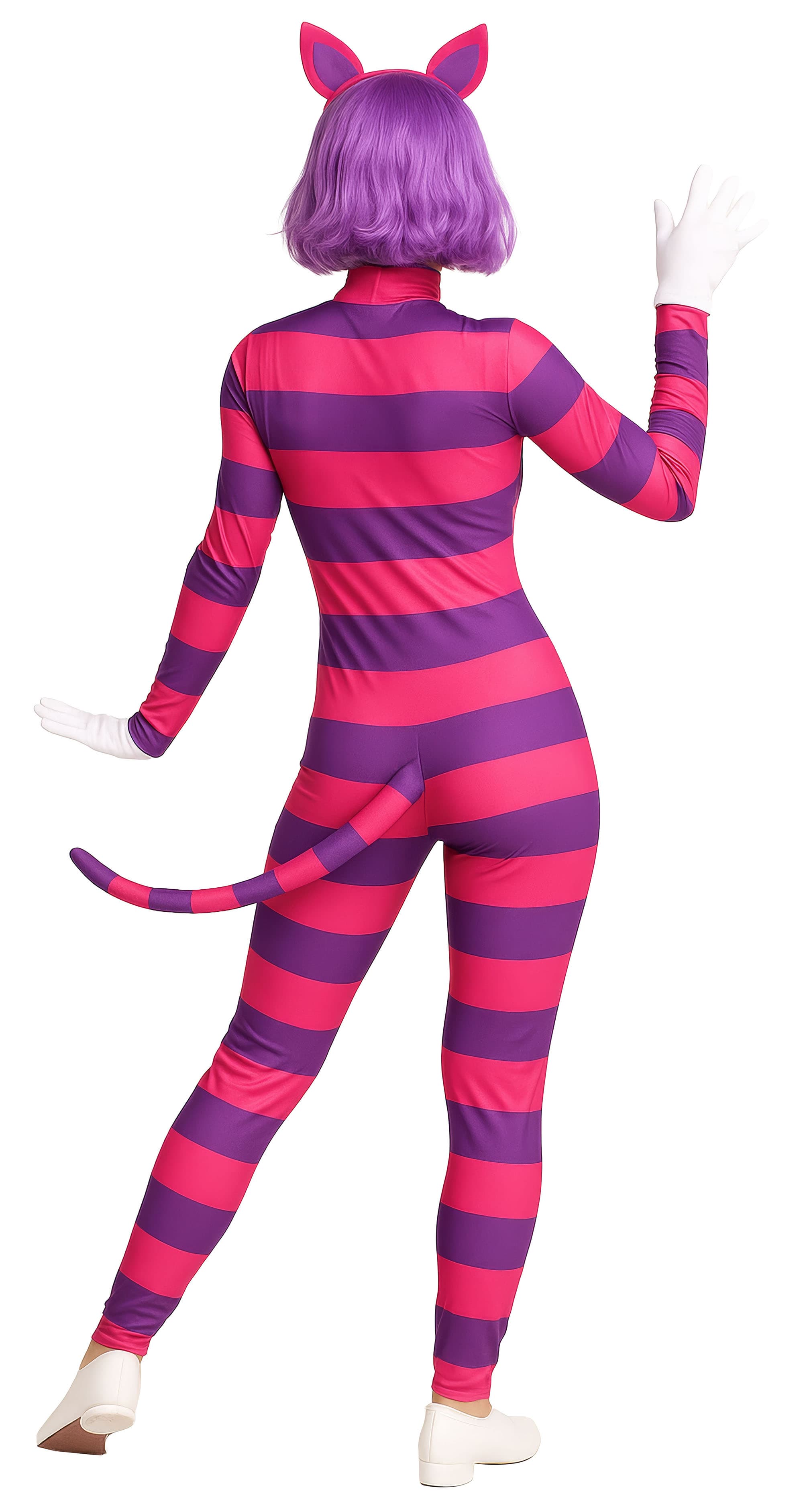 Smilende kat – kostume til damer