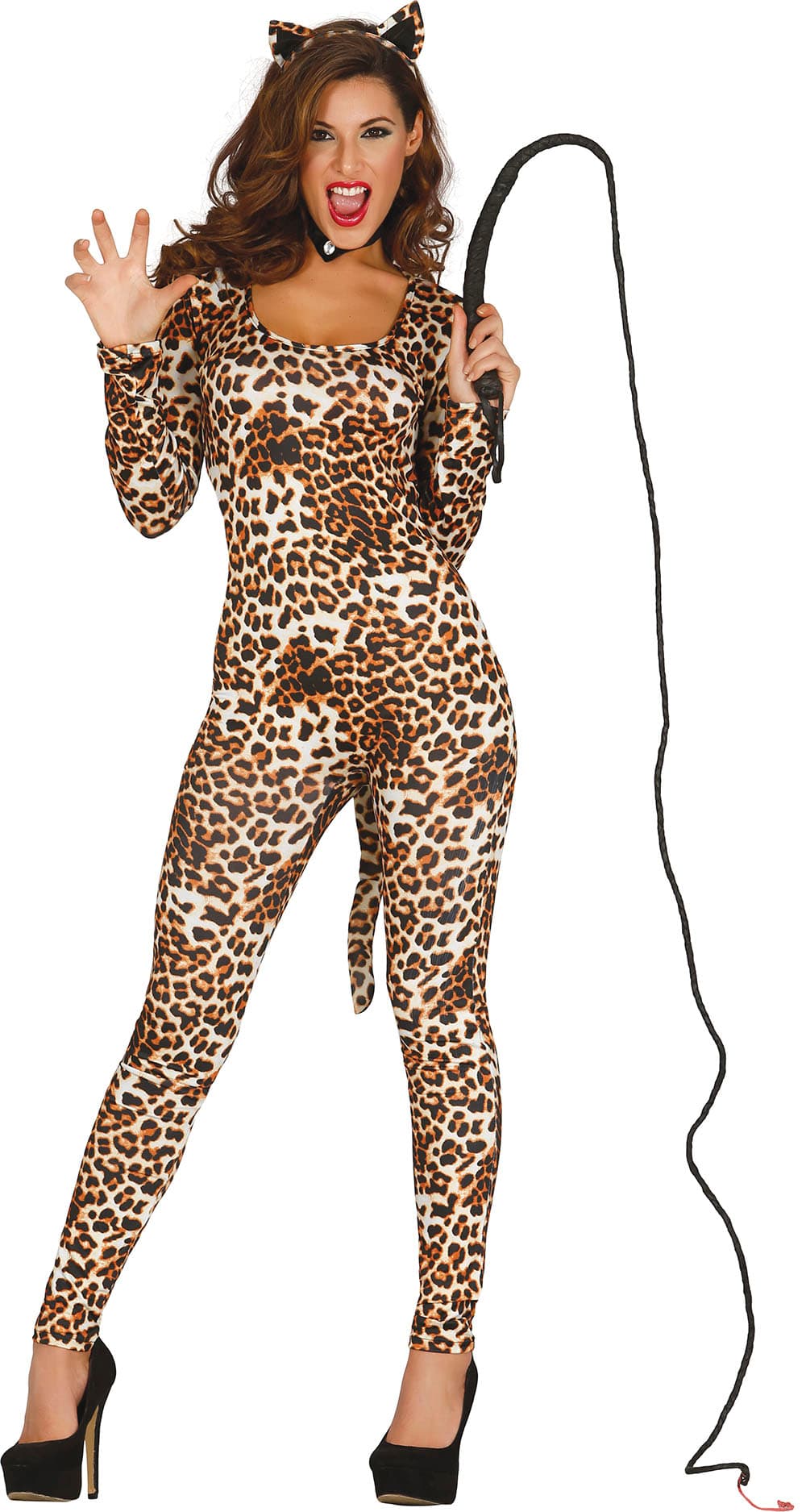 Leopard – kostume til damer, model 84369