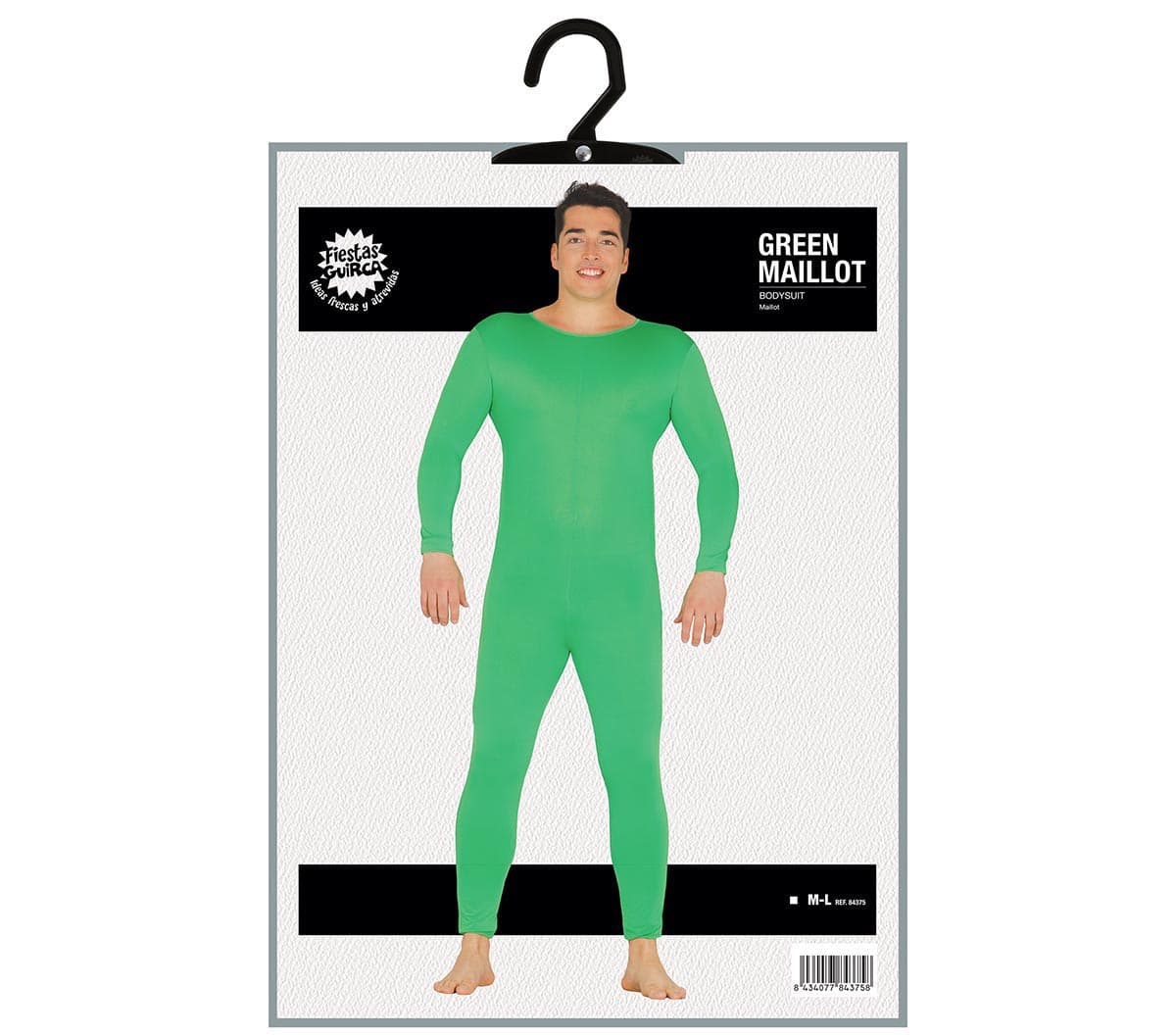 Grøn body til herrer