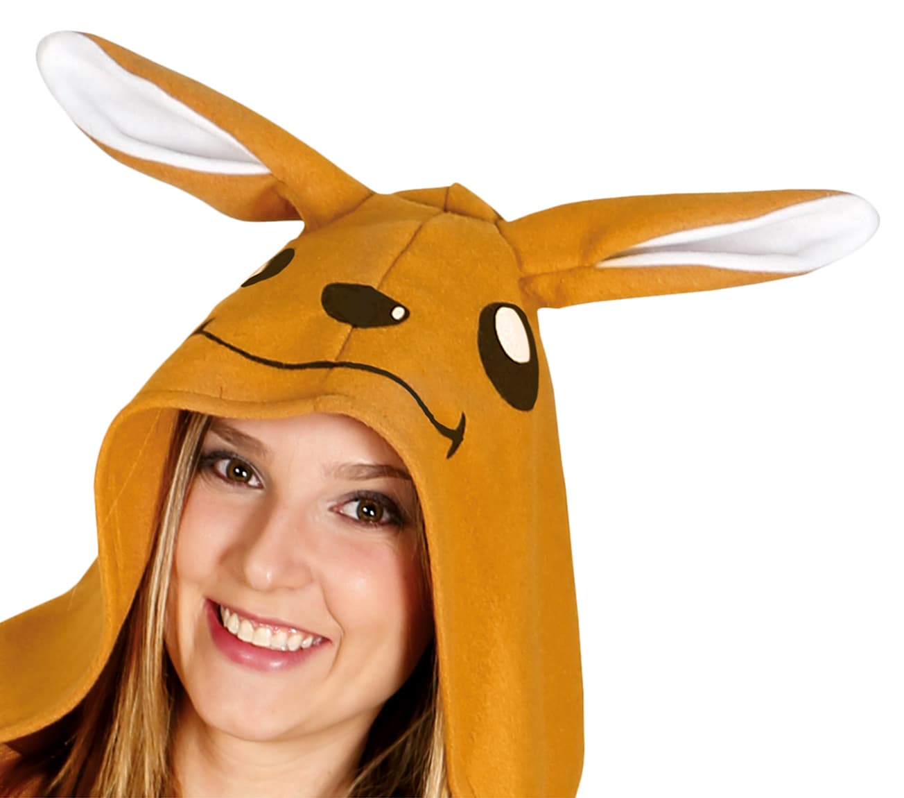 Kænguru-kigurumi – kostume til voksne