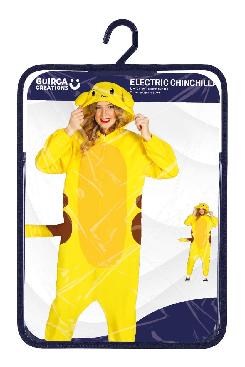 Elektrisk chinchilla – kostume til voksne