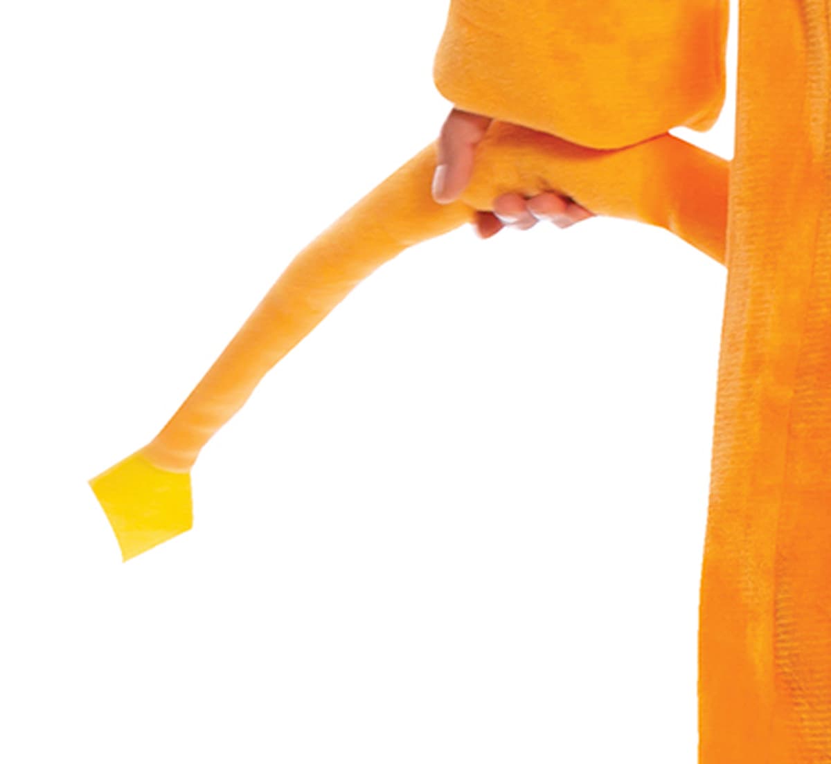 Orange drage – kostume til voksne