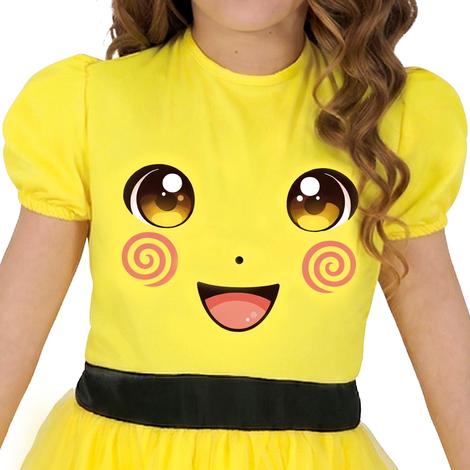Elektrisk chinchilla-tutu – kostume til piger