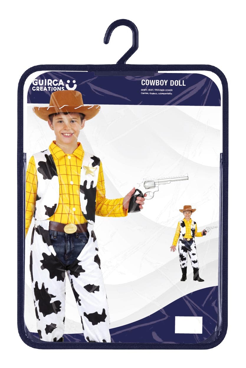 Cowboydukke – kostume til børn
