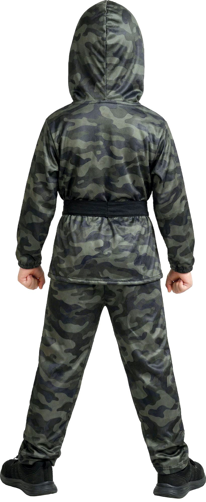 Militærninja – kostume til børn