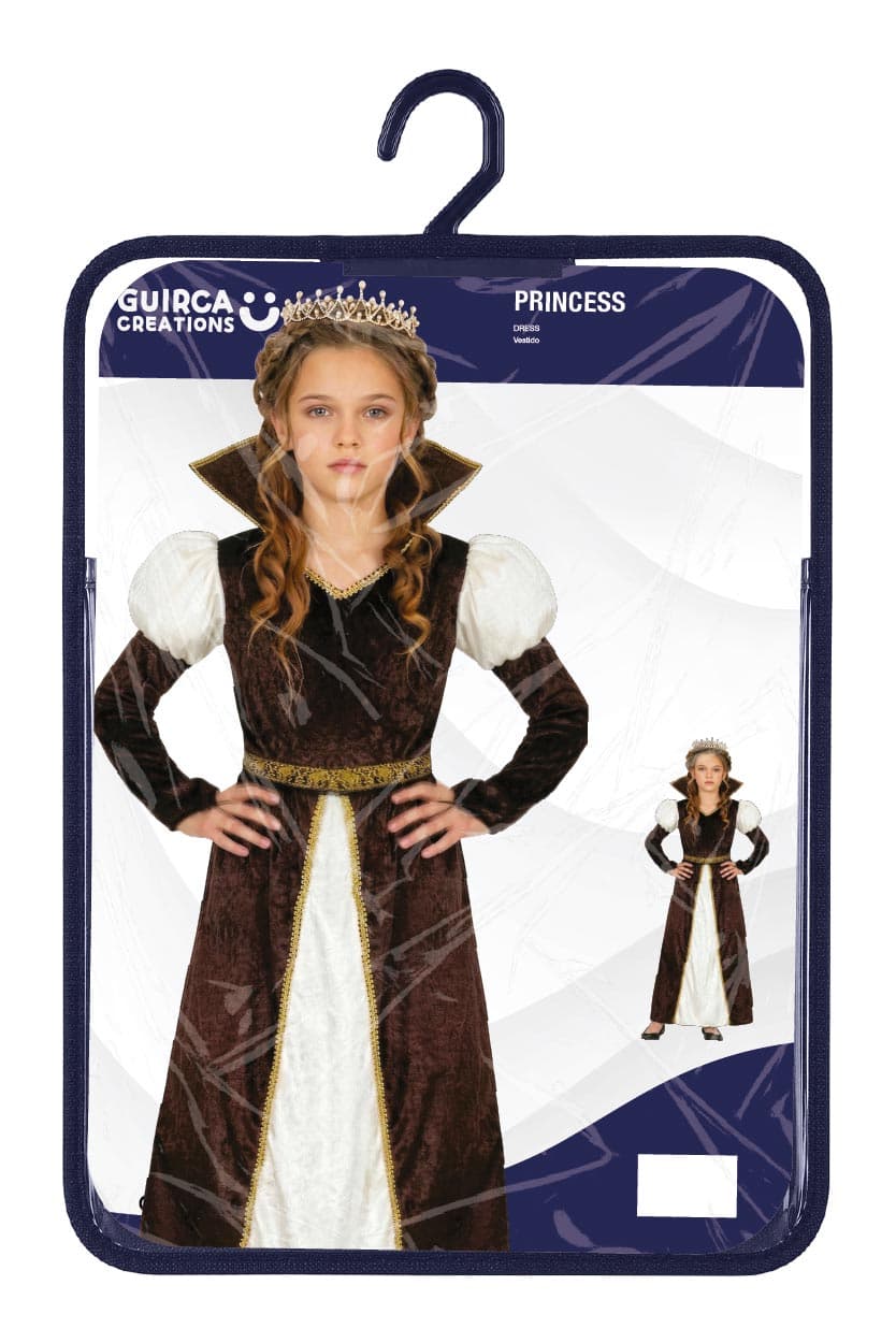 Prinsesse – kostume til piger