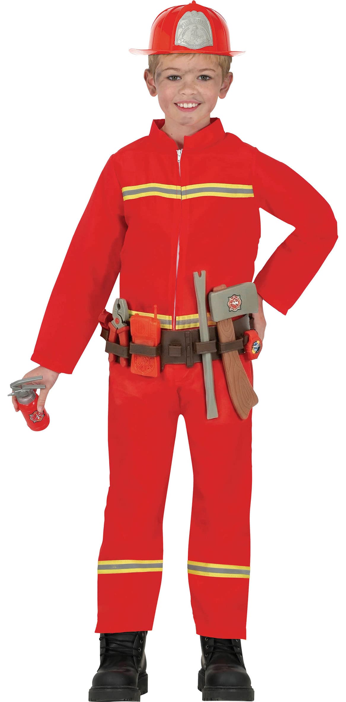 Brandmand – kostume til børn