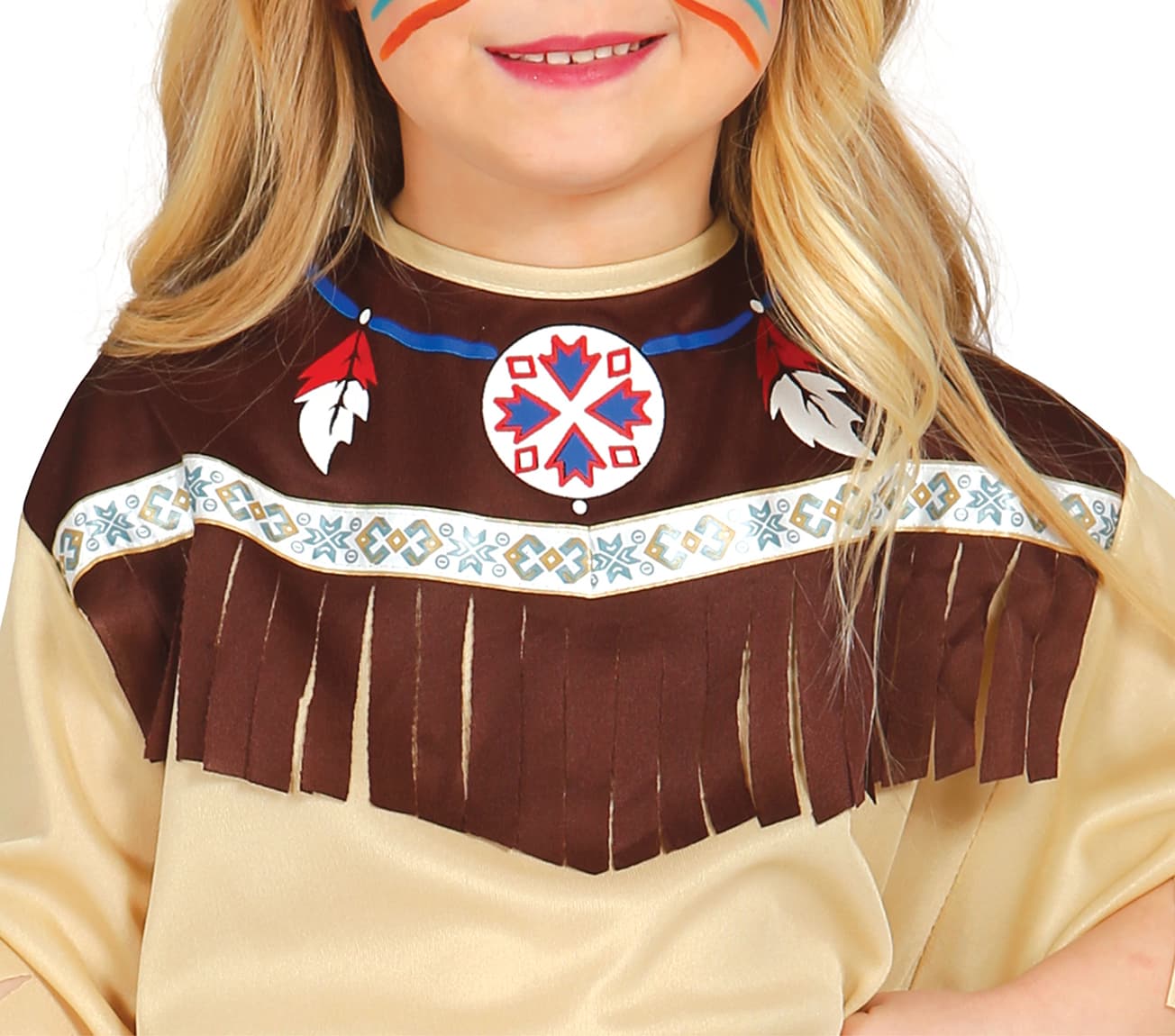 Cherokee-indianer – kostume til piger