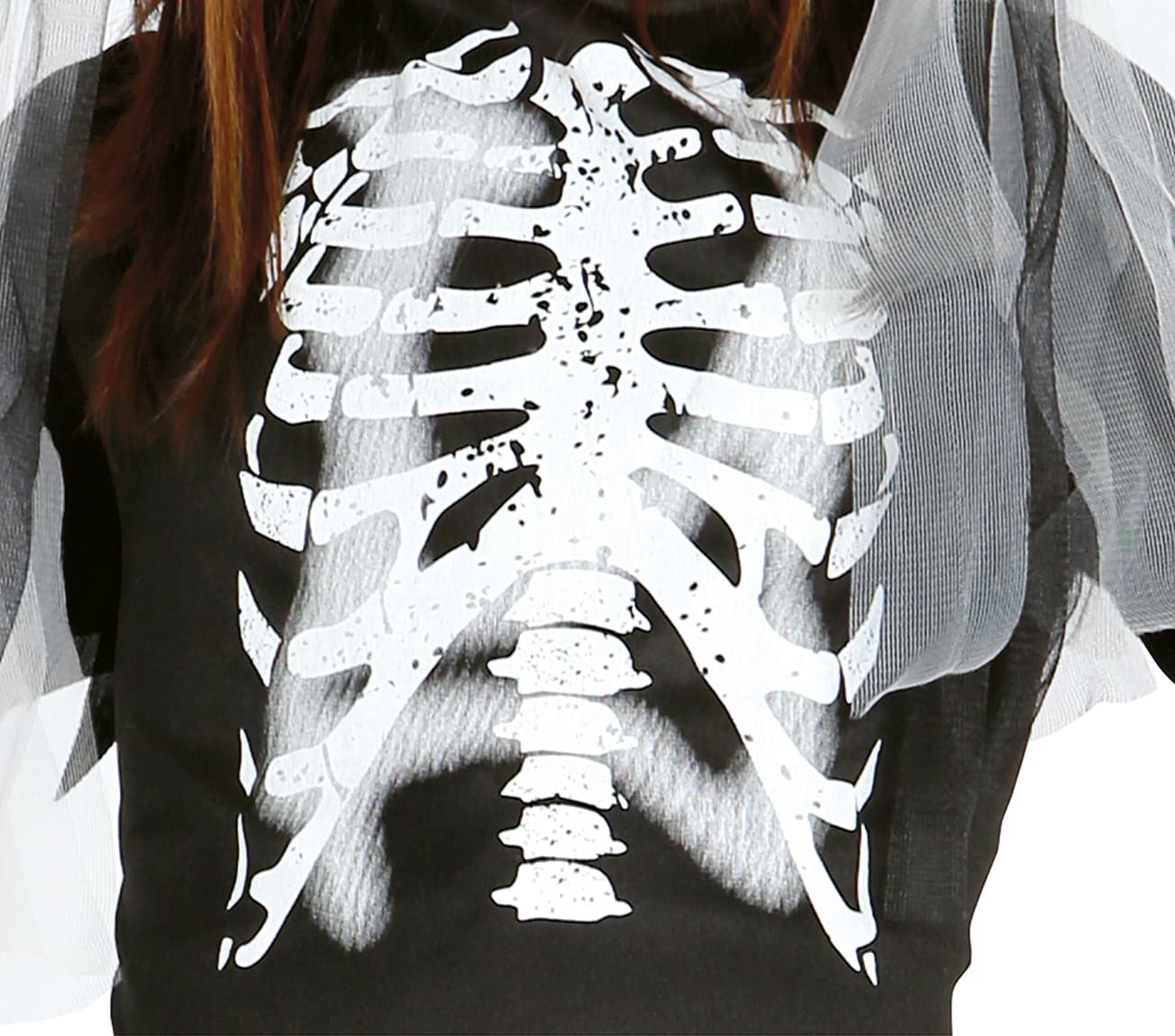 Skeletbrud – kostume til piger