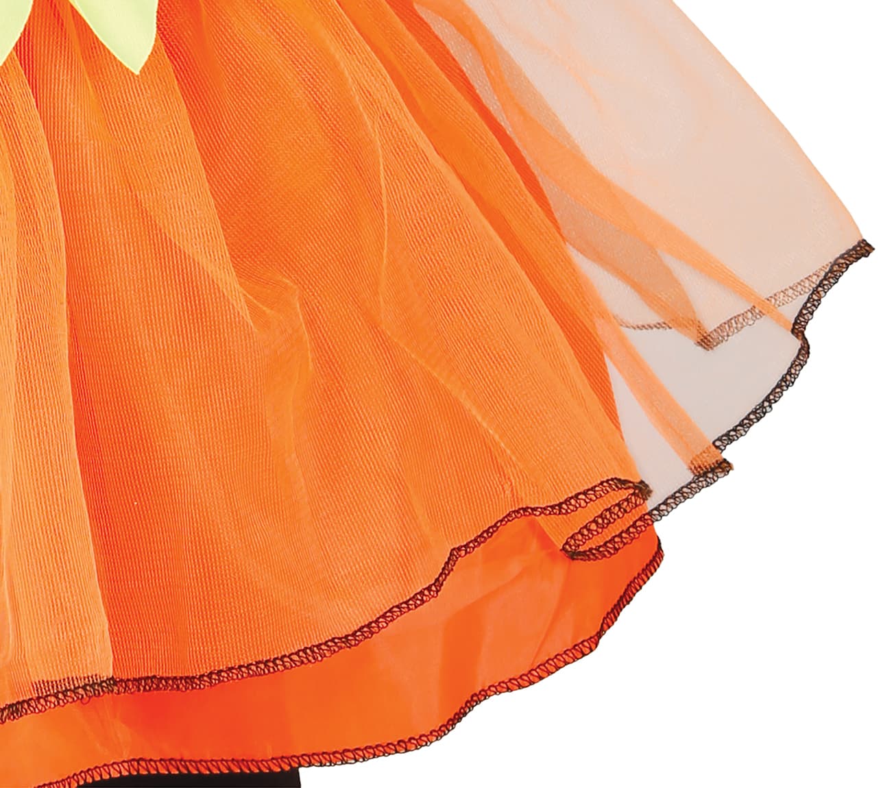 Græskar – kostume til baby, orange og grøn
