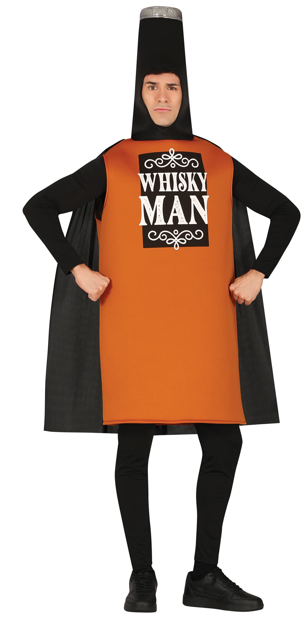 Whiskyflaske – kostume til herrer