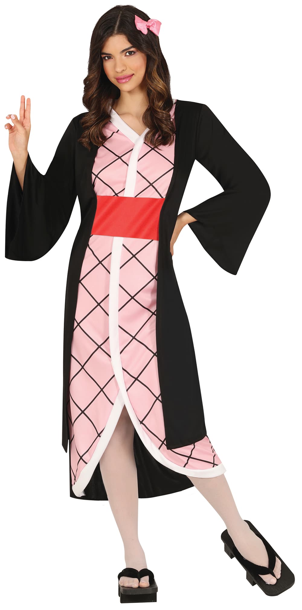 Kæmper i kimono – kostume til damer