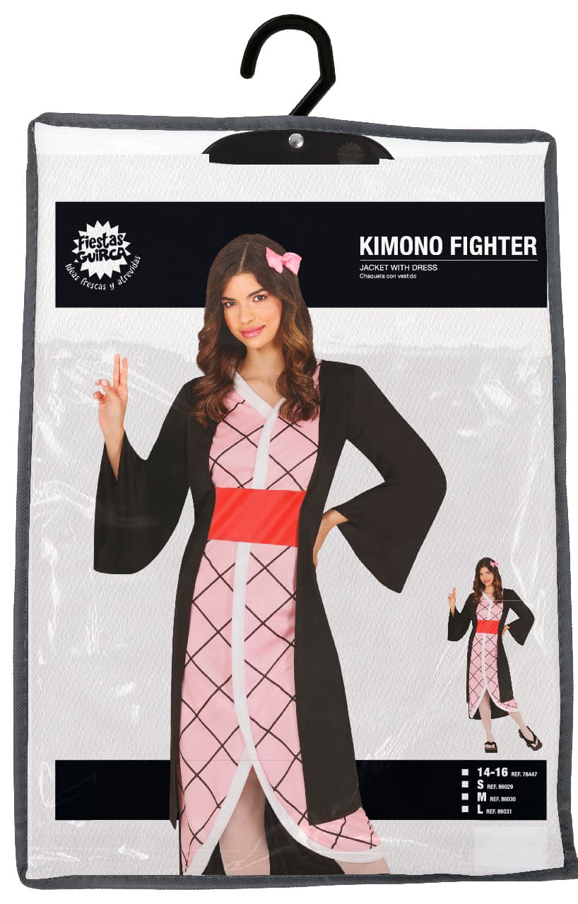 Kæmper i kimono – kostume til damer