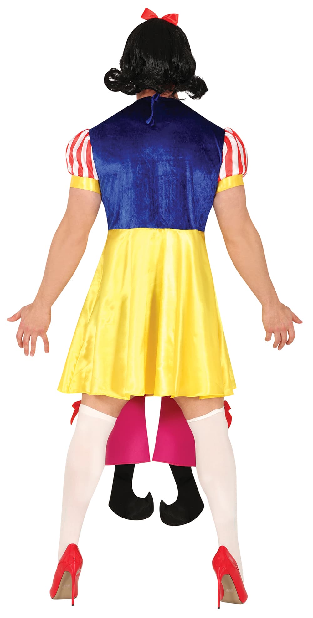 Tilfreds prinsesse – kostume til herrer
