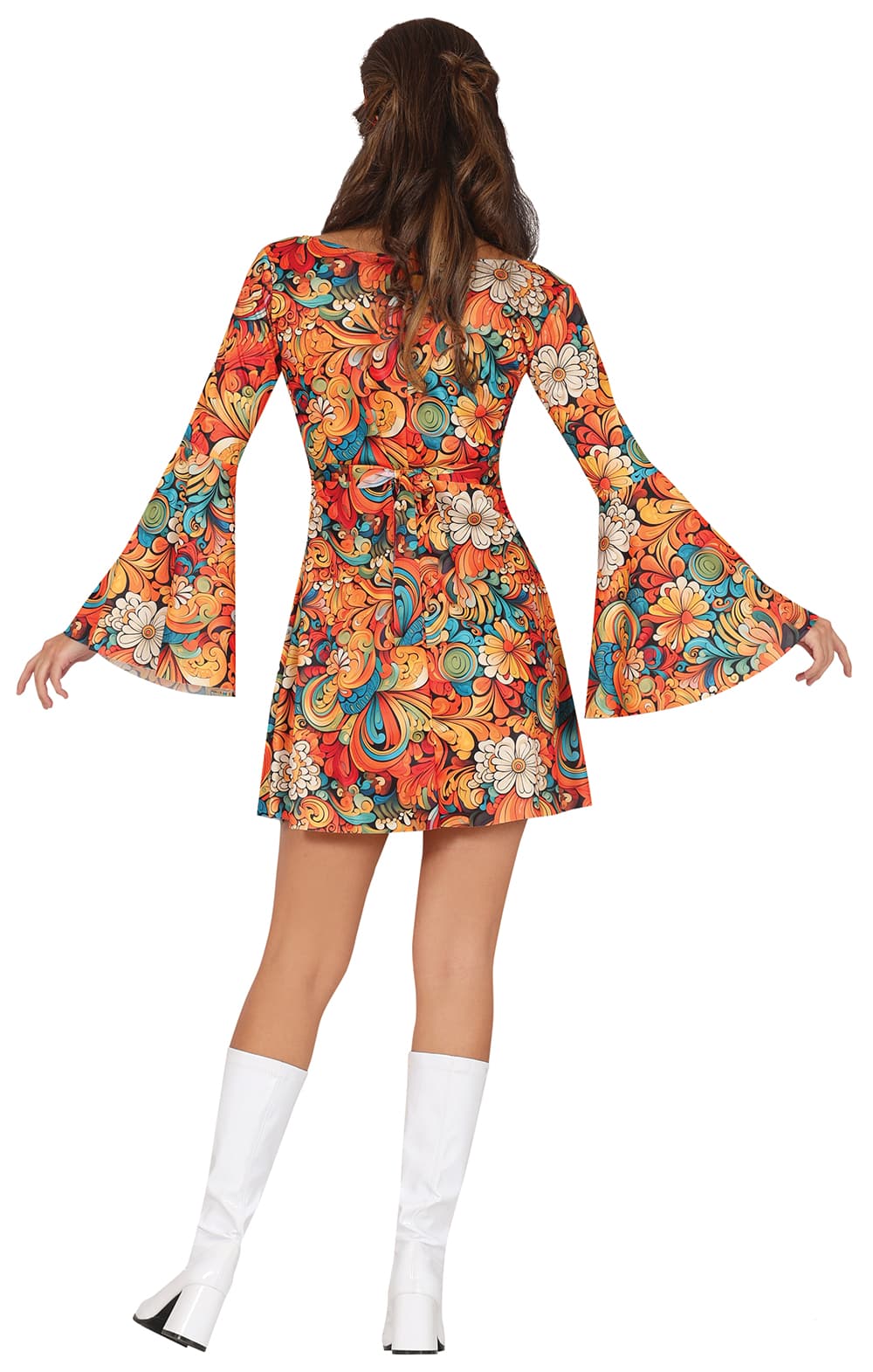 70'er-kjole – kostume til damer, model 86057