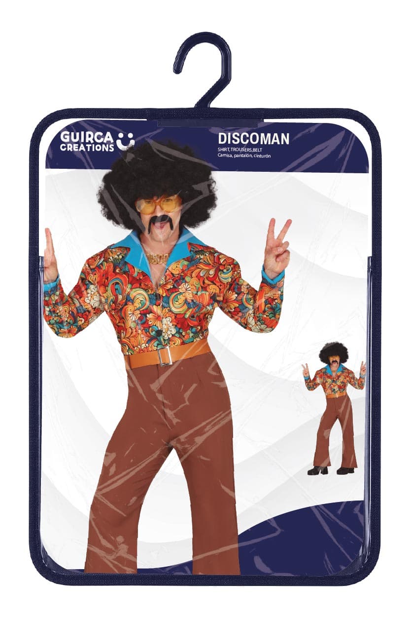 Disco – kostume til herrer