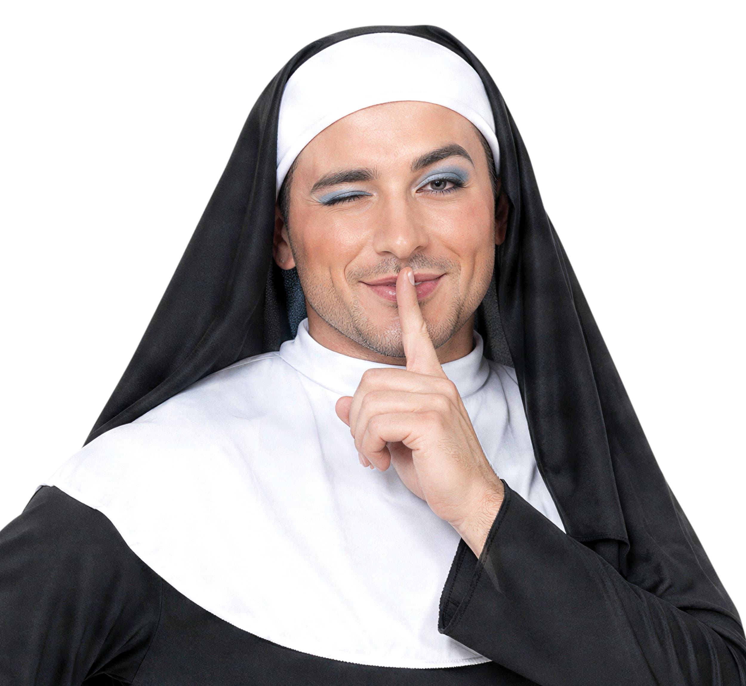 Nonne – kostume til herrer