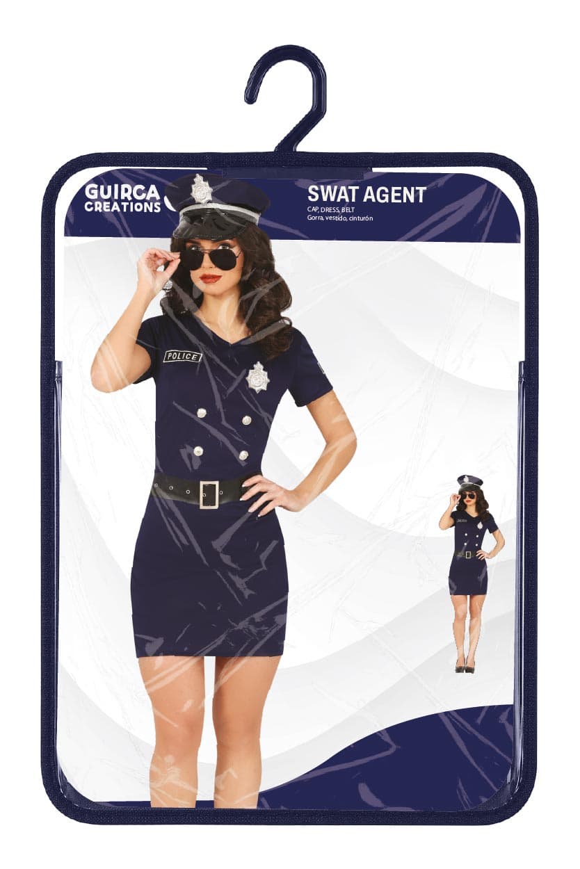 SWAT-agent – kostume til damer