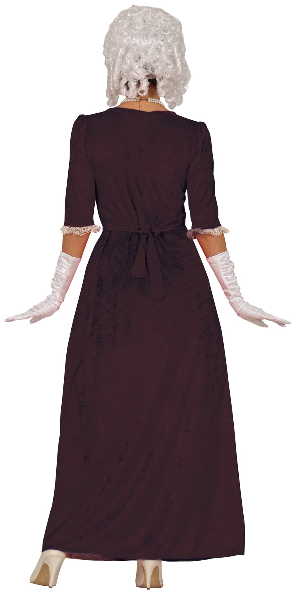 Madame i brunt – kostume til damer