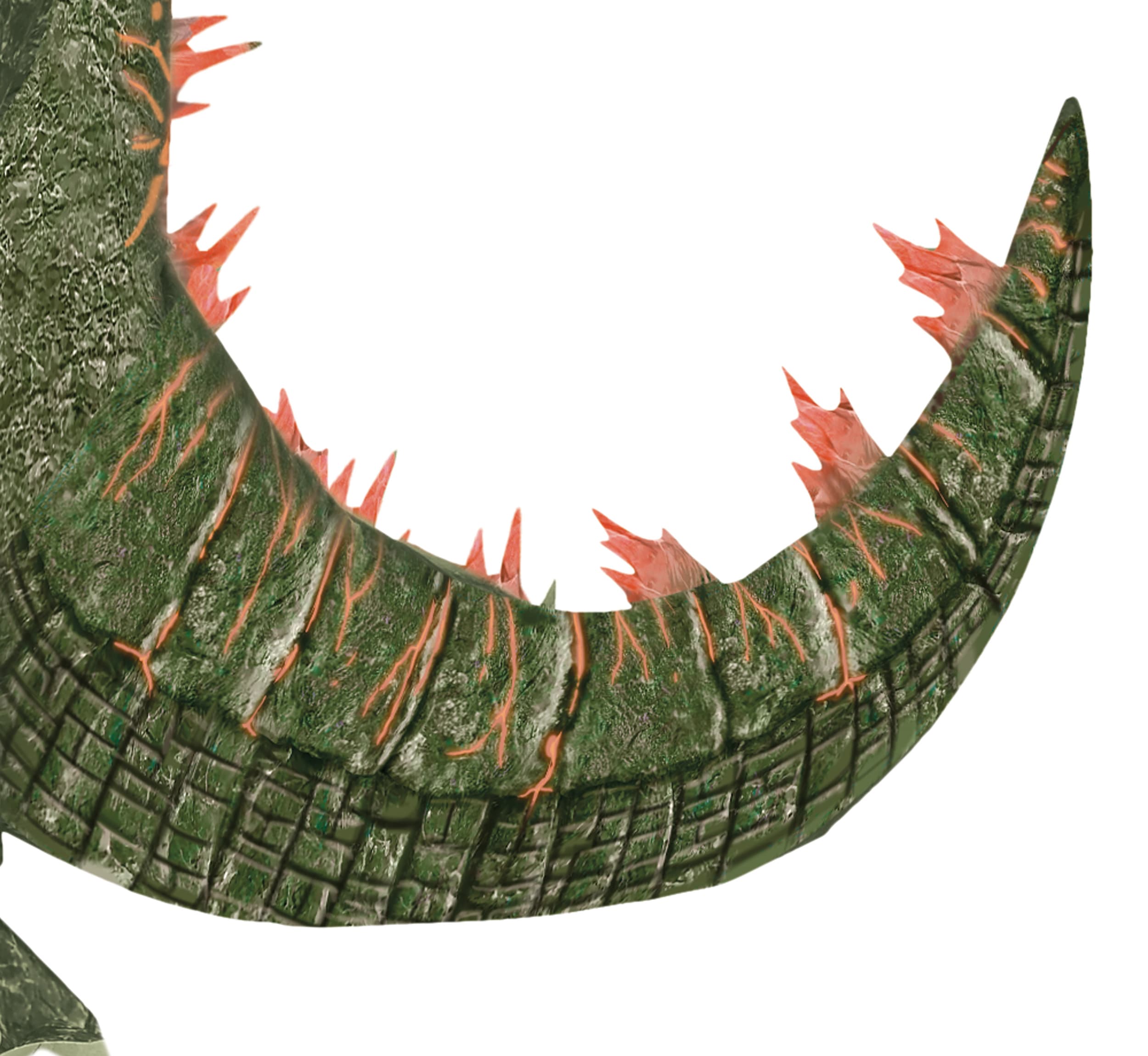 Mutantdinosaur – kostume til voksne
