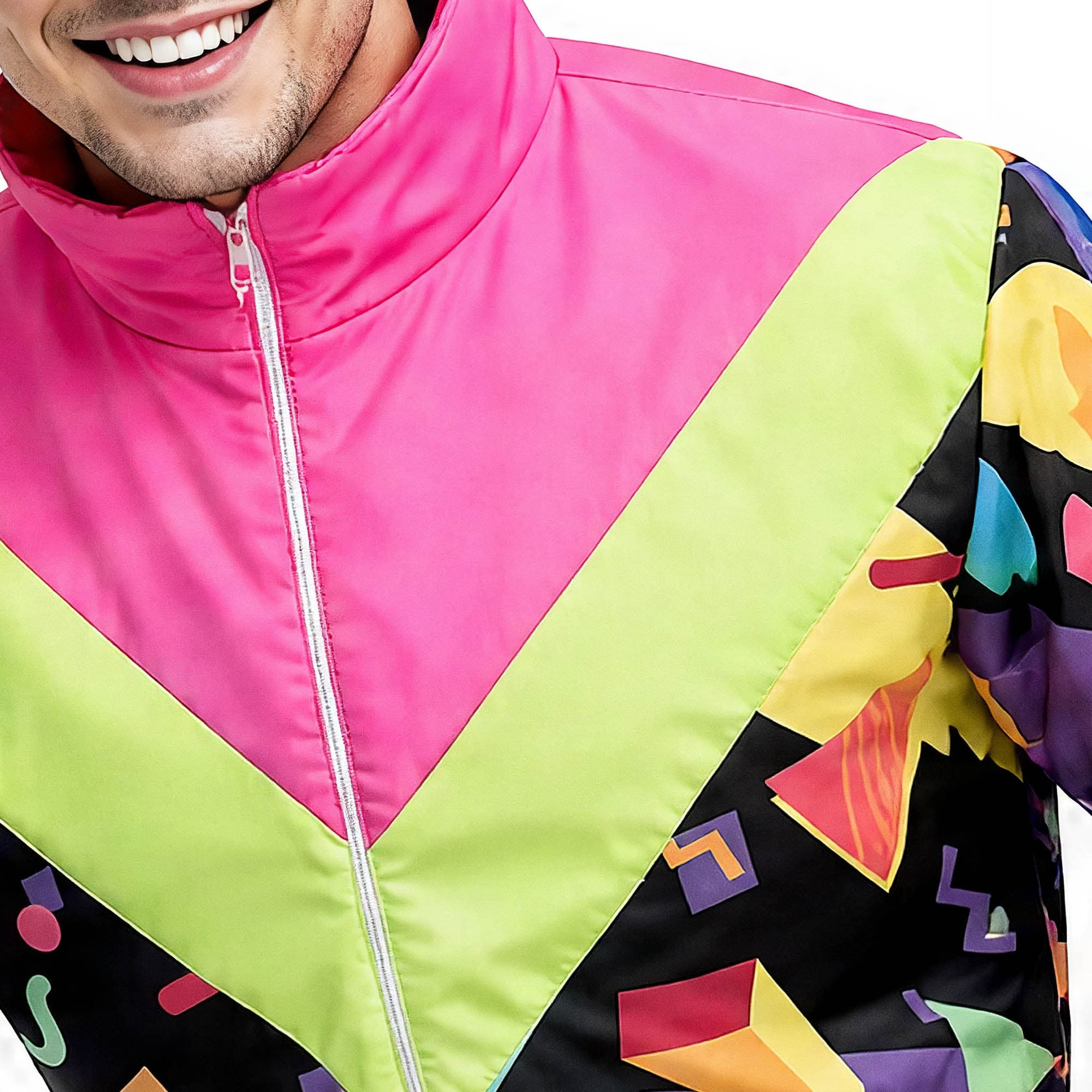 80'er-skiløber – kostume til herrer, model 86247