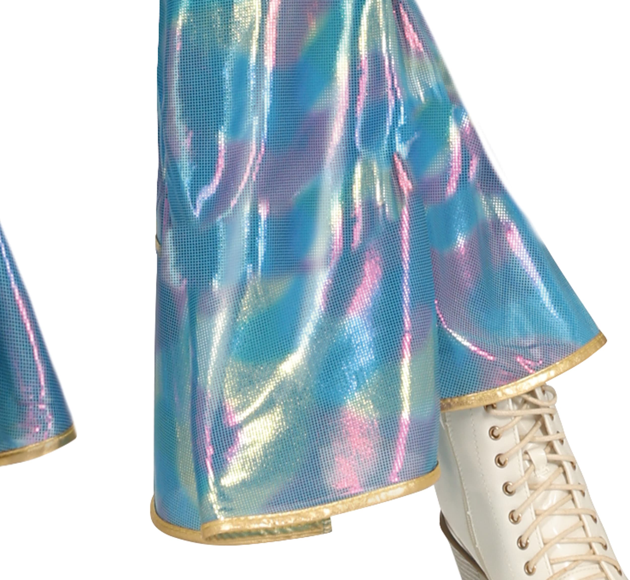 Disco – kostume til damer, flerfarvet, model 86273