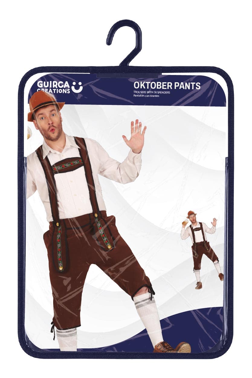 Oktoberfest-bukser – kostume til herrer