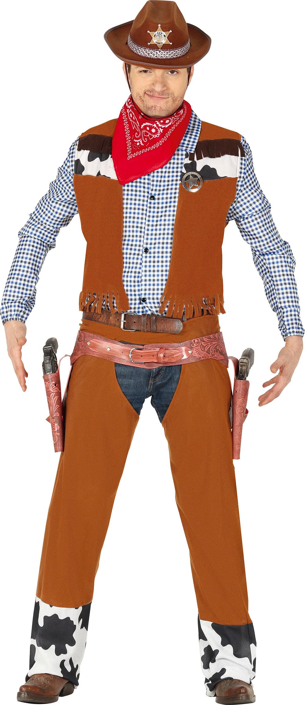 Cowboy – kostume til herrer, model 86399