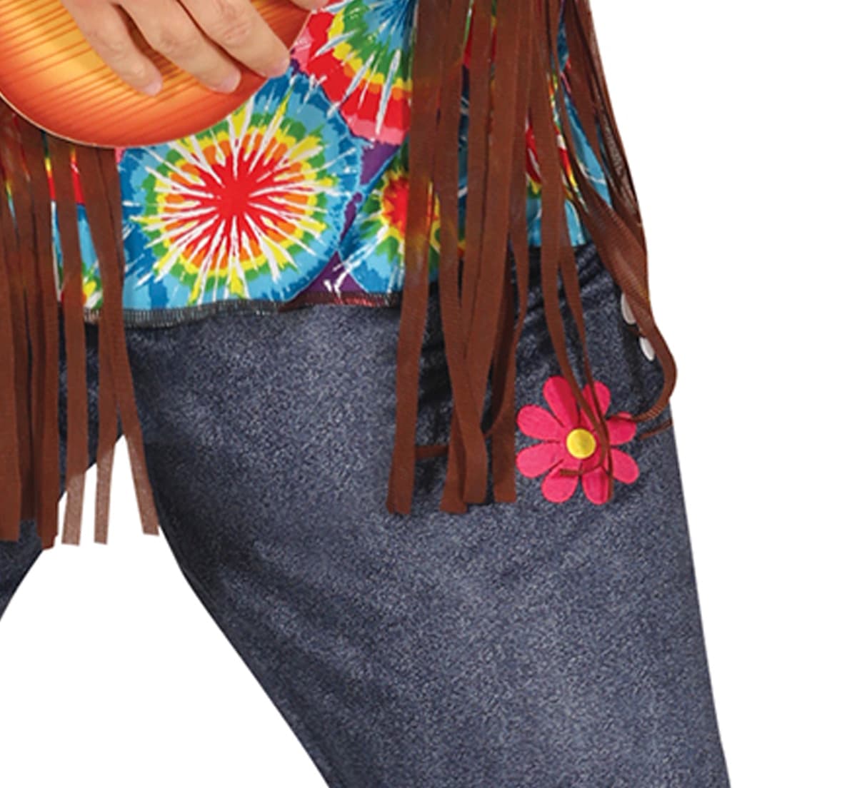 Hippie – kostume til herrer