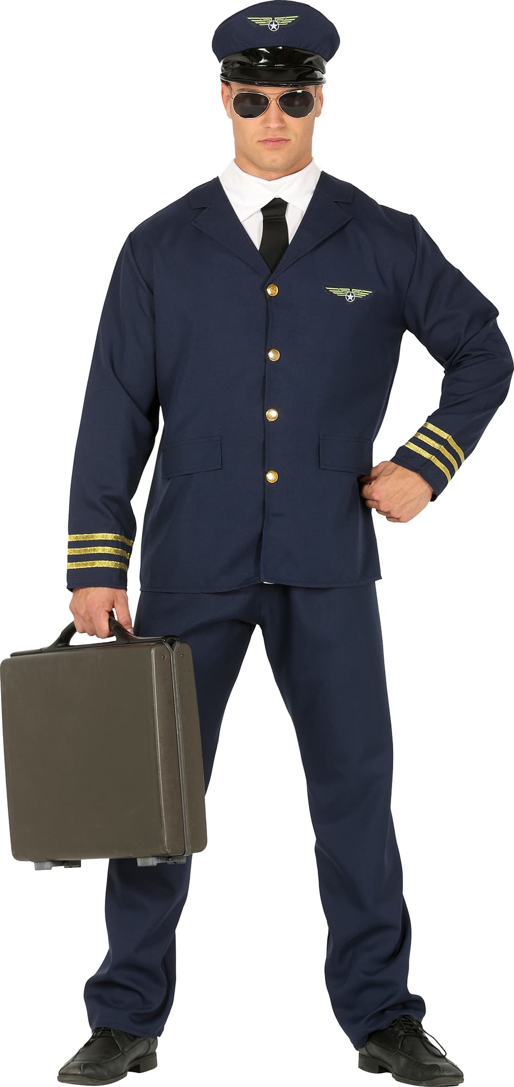 Pilot – kostume til herrer