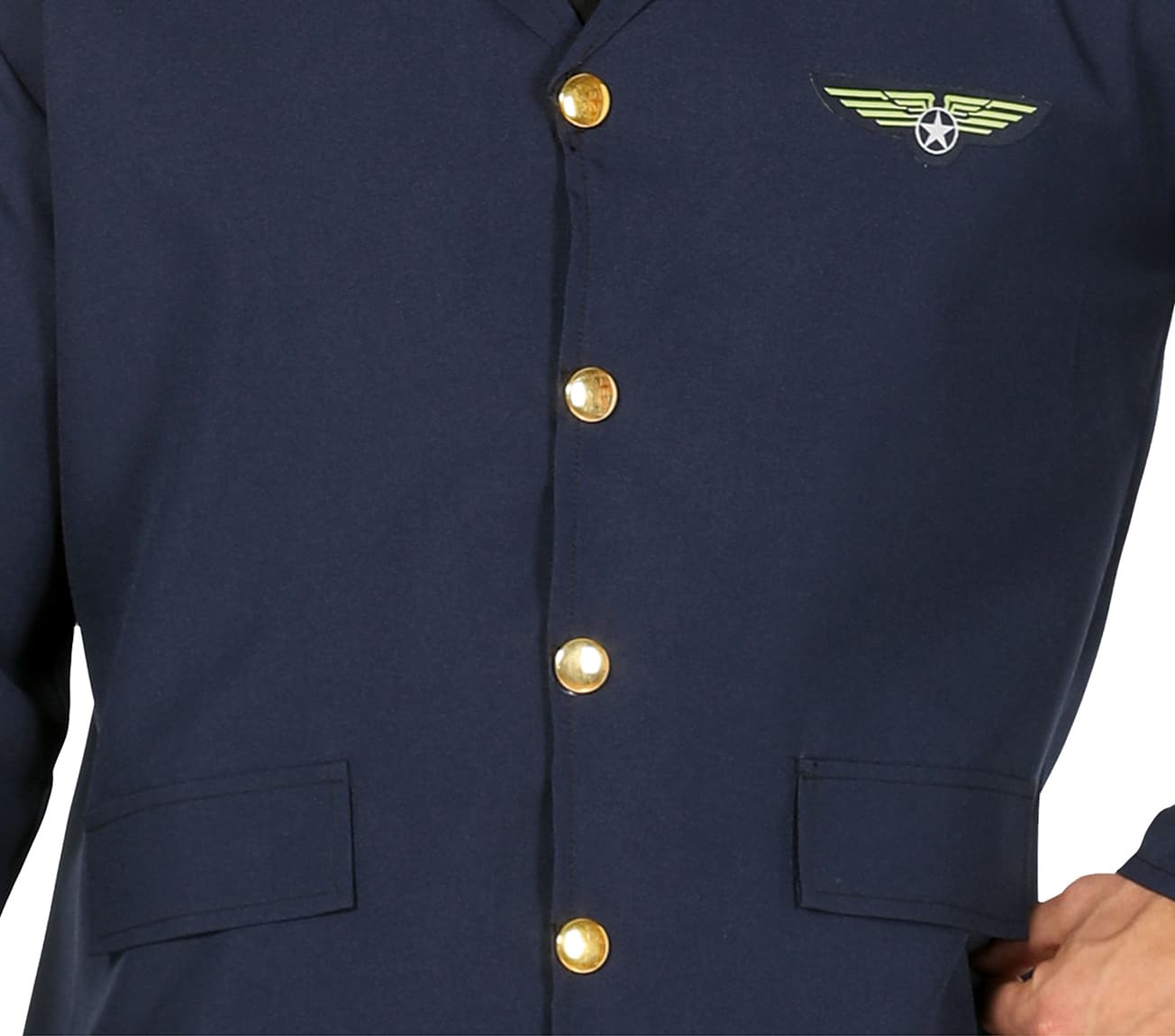 Pilot – kostume til herrer