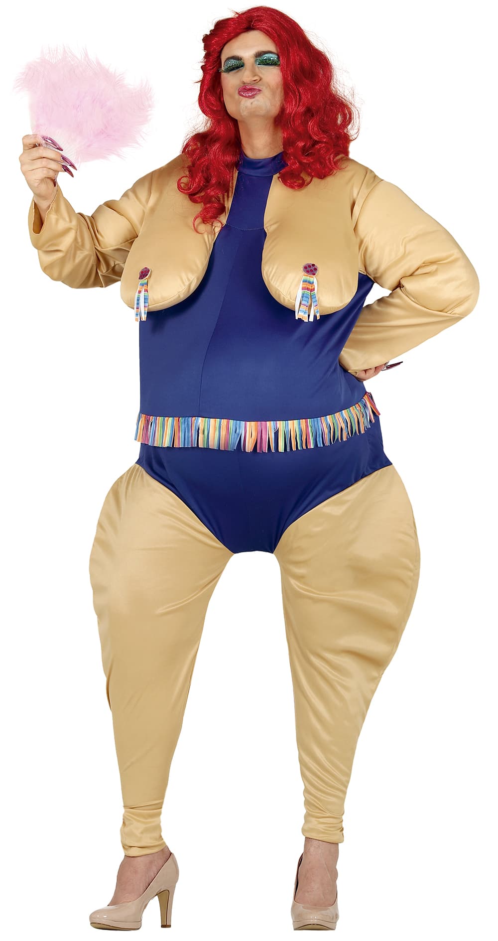 Dragqueen – kostume til herrer