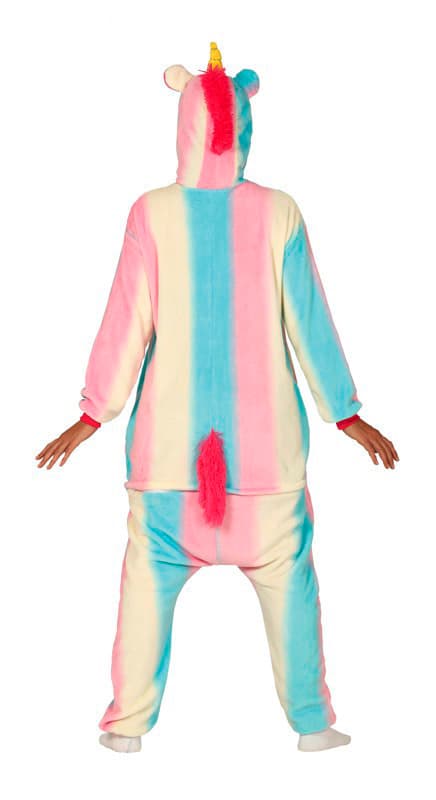 Enhjørning-kigurumi – kostume til voksne