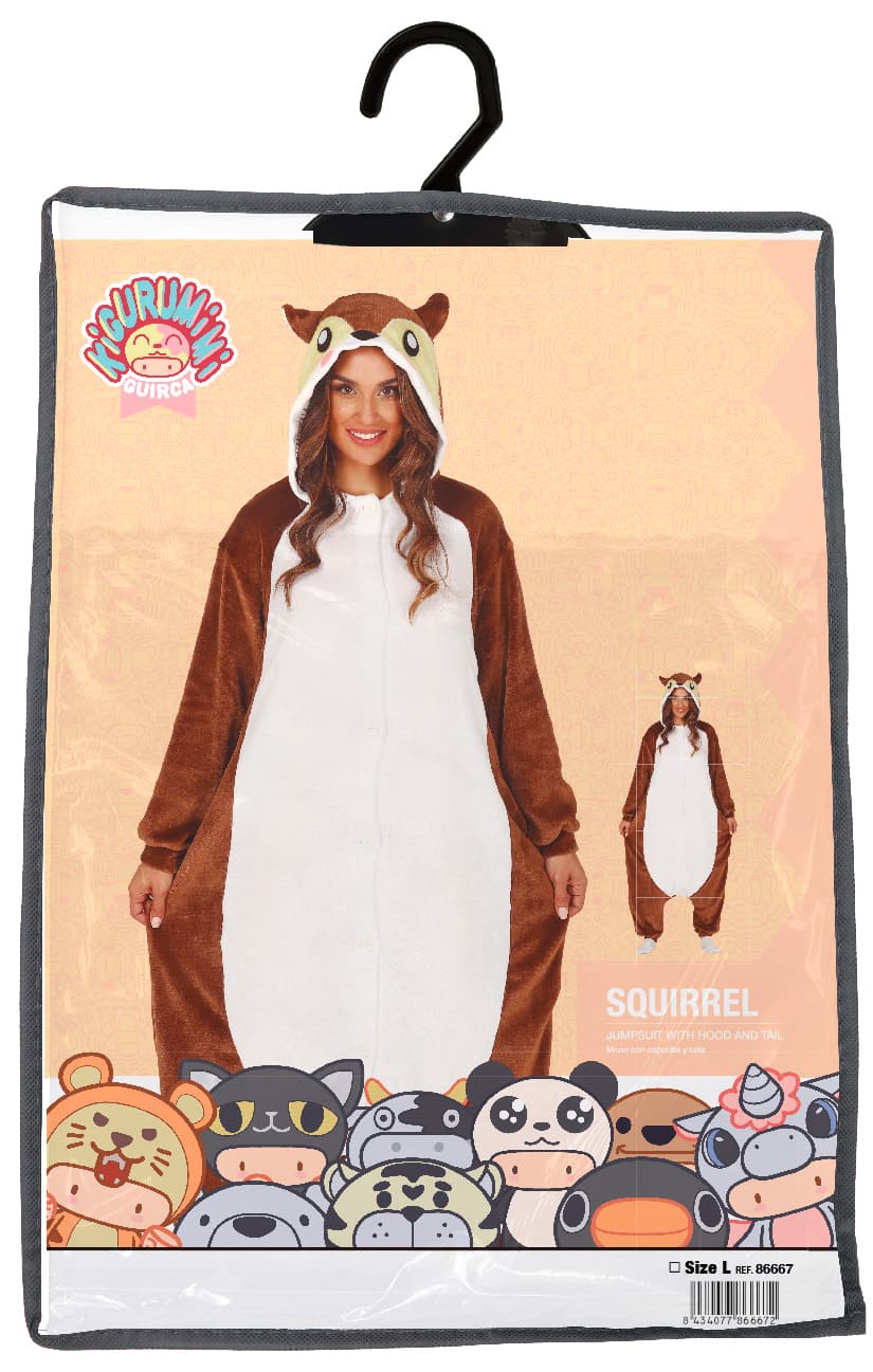 Egern-kigurumi – kostume til voksne